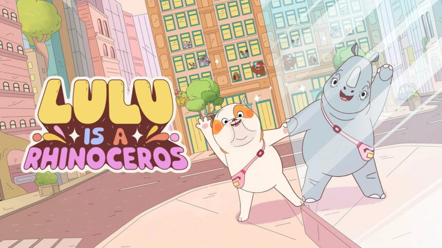 Lulu is a Rhinoceros