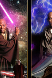 Mace Windu vs Palpatine Star Wars