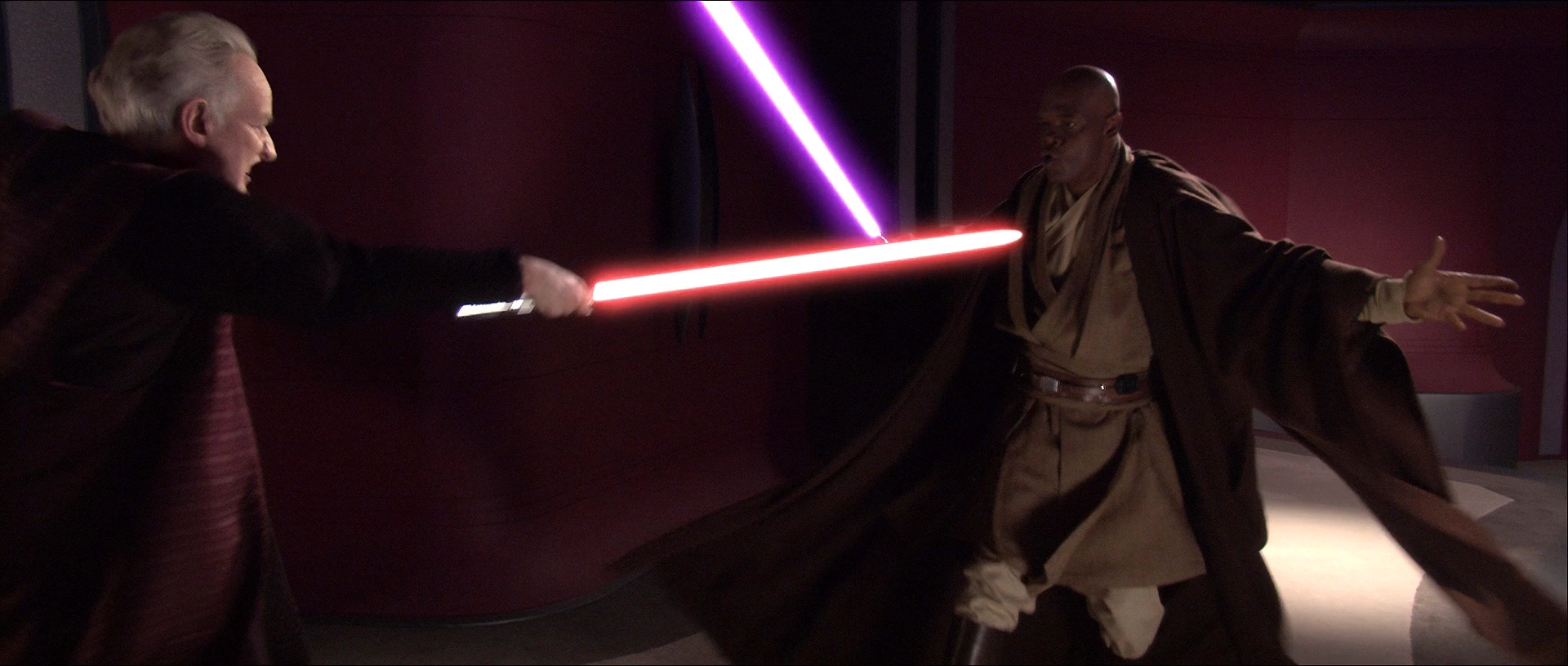 Mace Windu vs Palpatine