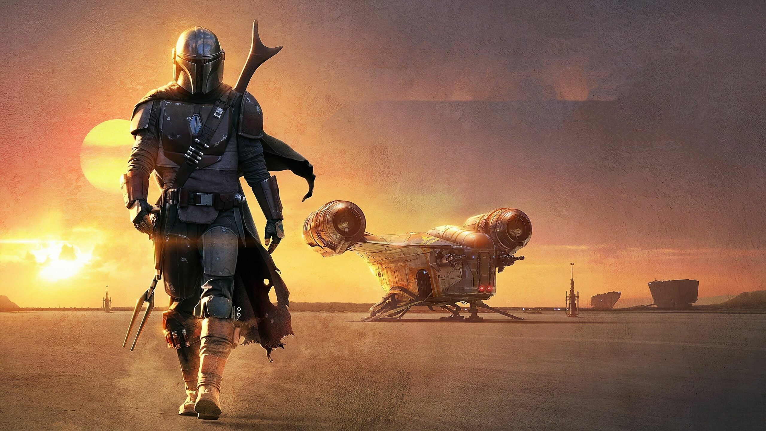 Mandalorian HD Wallpaper