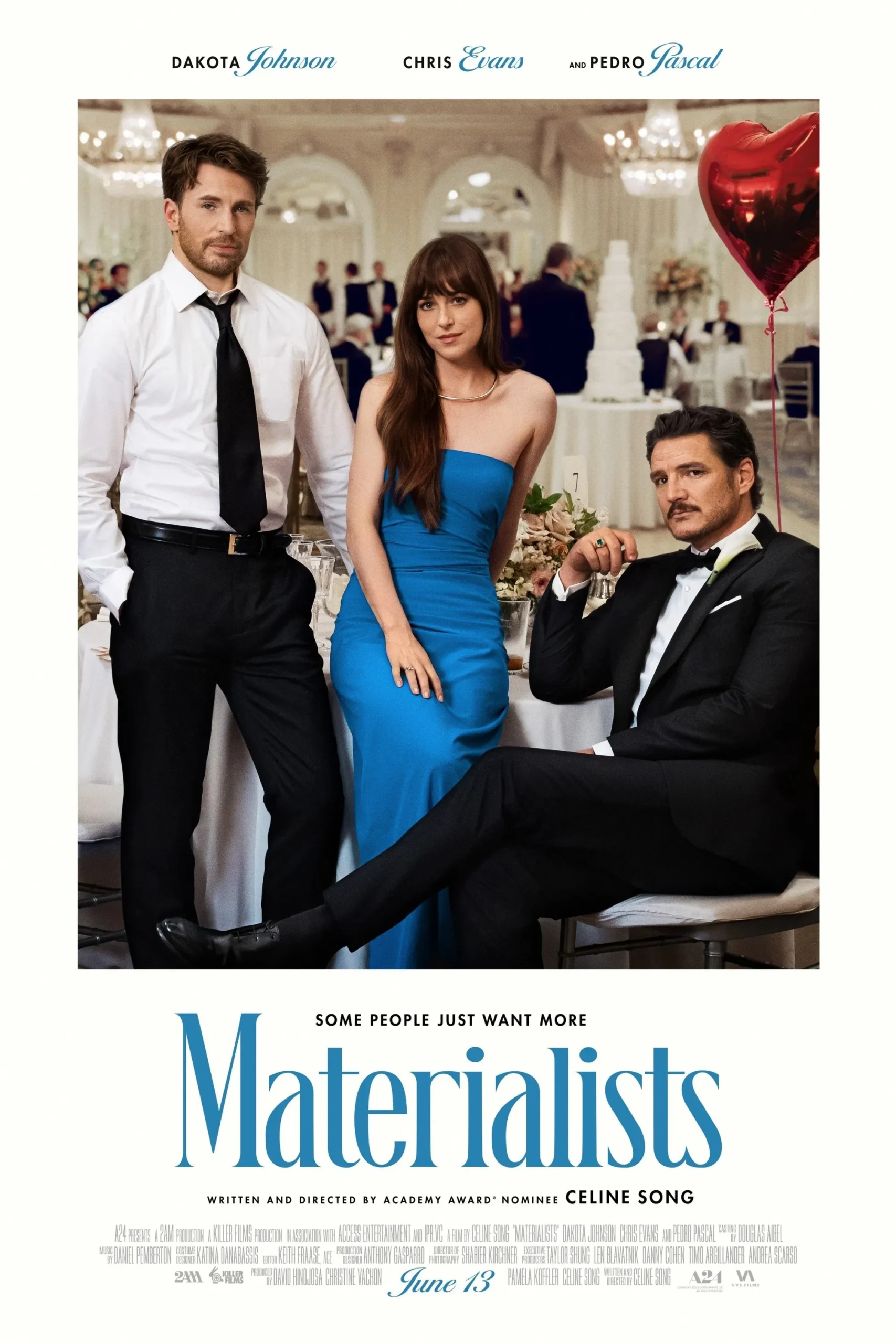 Materialists Poster