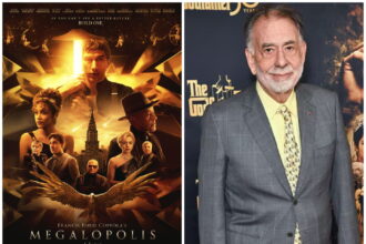 Megalopolis Francis Ford Coppola
