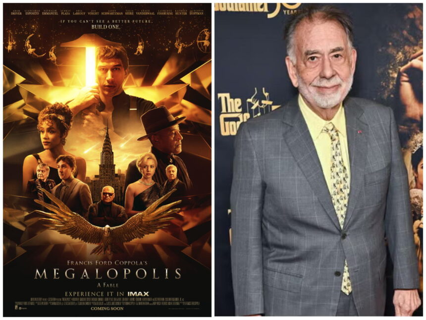 Megalopolis Francis Ford Coppola