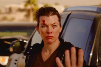Milla Jovovich in PROTECTOR