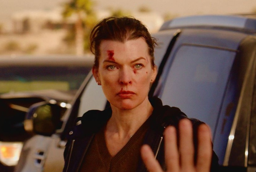 Milla Jovovich in PROTECTOR