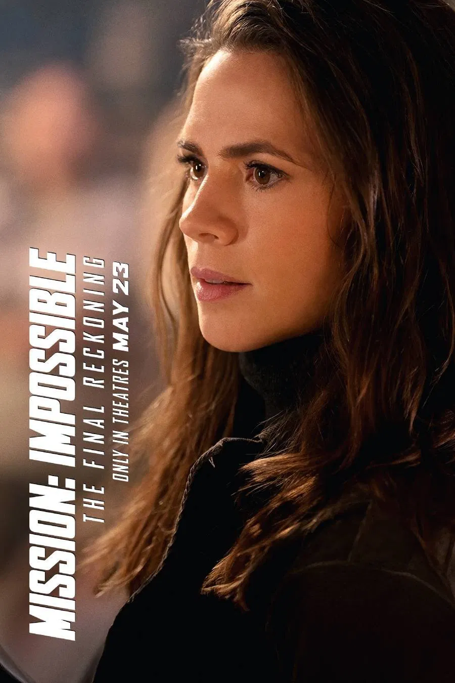 Mission Impossible – The Final Reckoning Character Poster