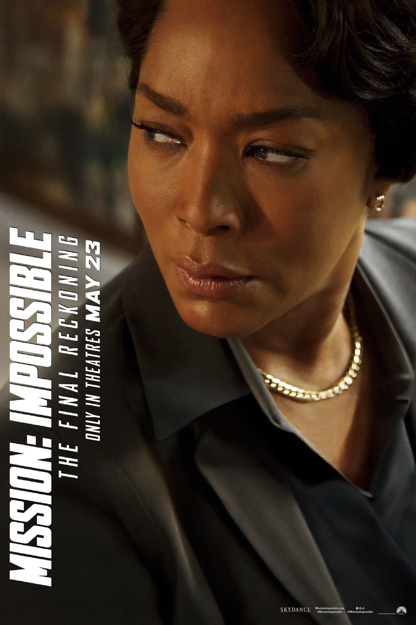 Mission Impossible – The Final Reckoning Character Poster