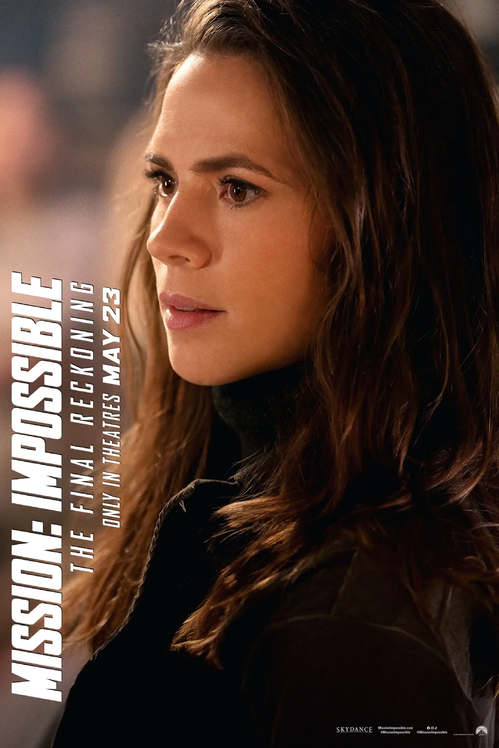 Mission Impossible – The Final Reckoning Character Poster