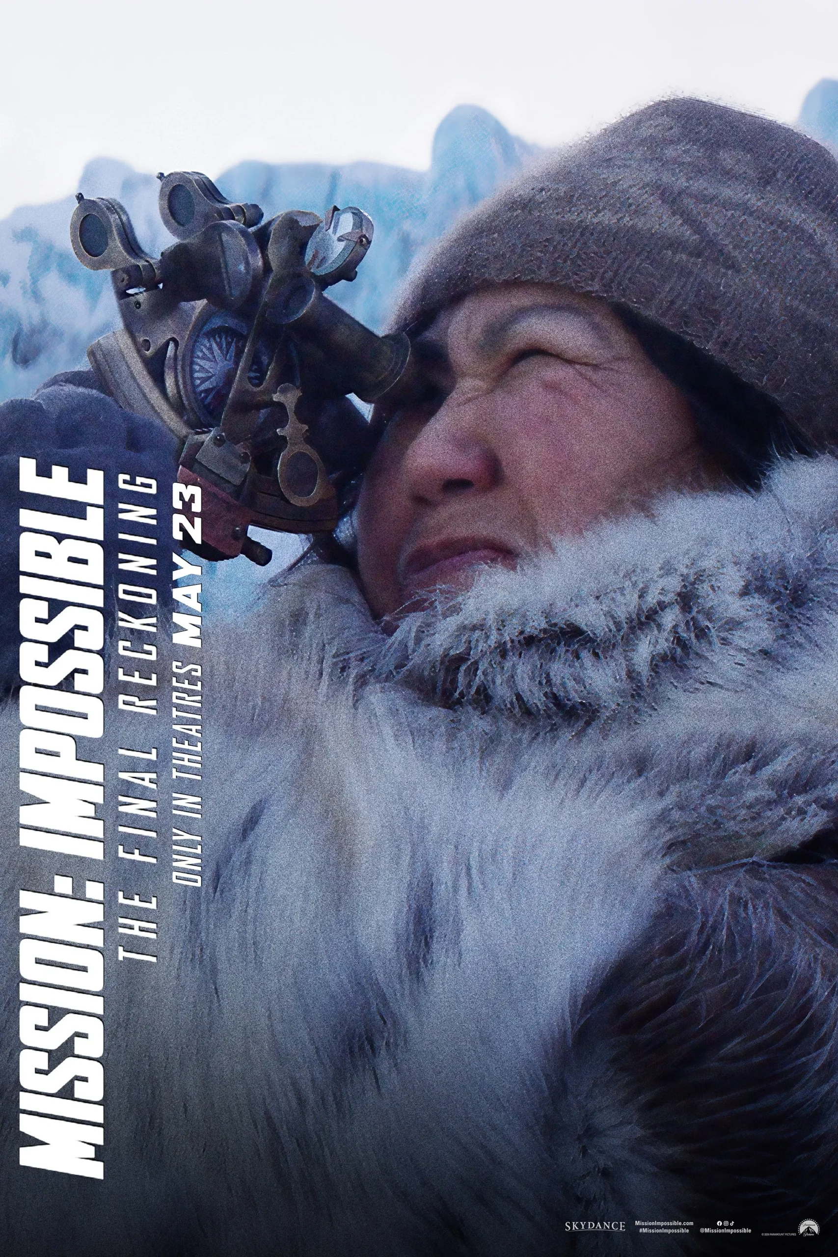 Mission Impossible – The Final Reckoning Character Poster