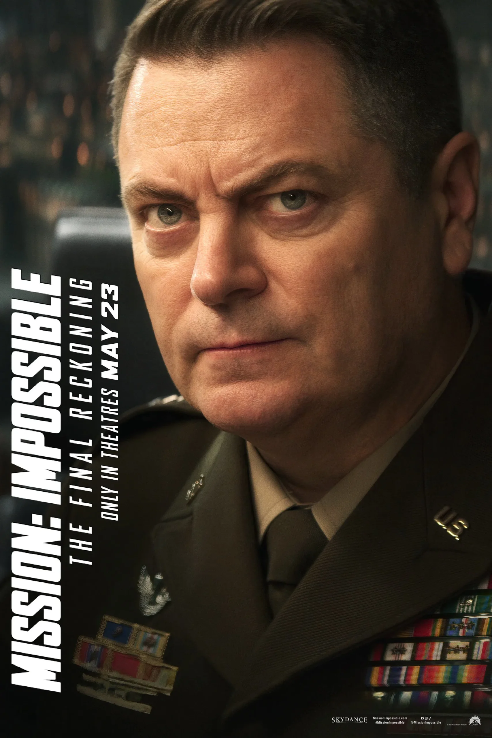 Mission Impossible – The Final Reckoning Character Poster
