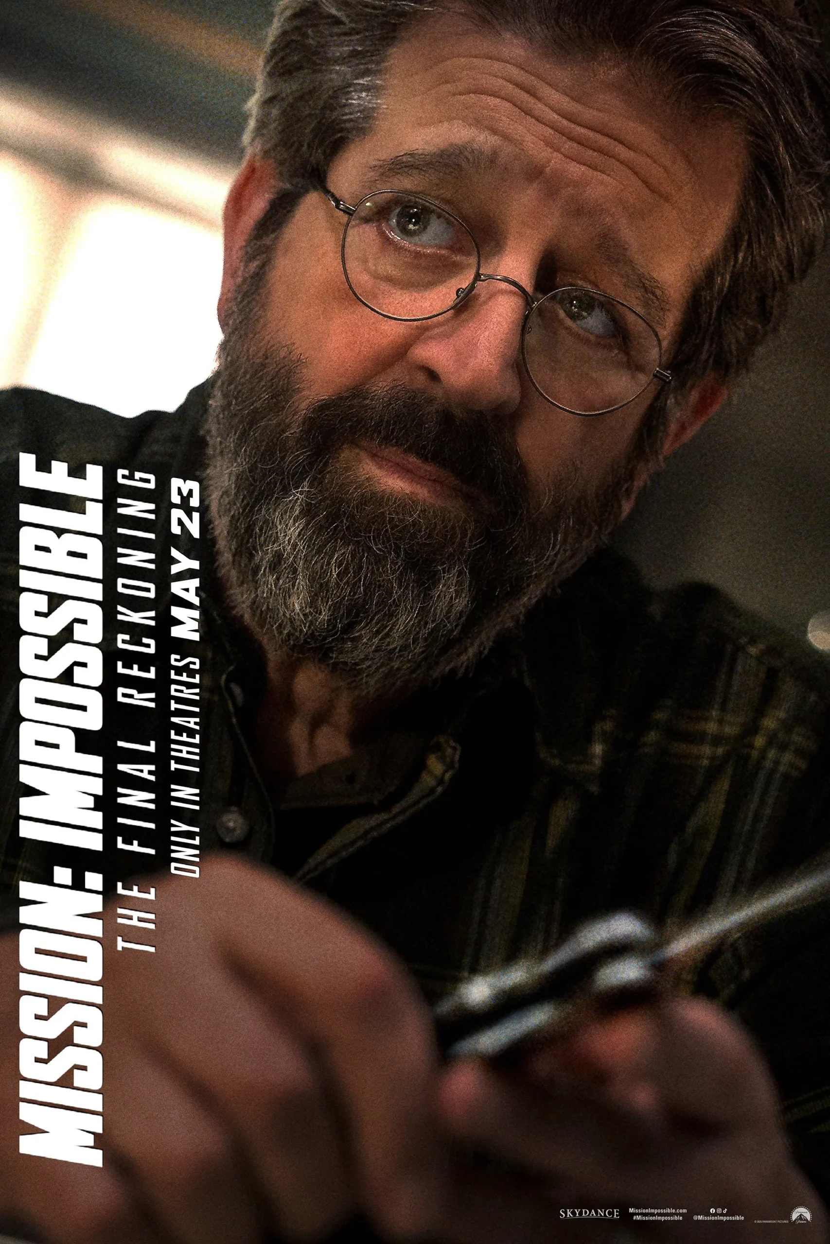 Mission Impossible – The Final Reckoning Character Poster