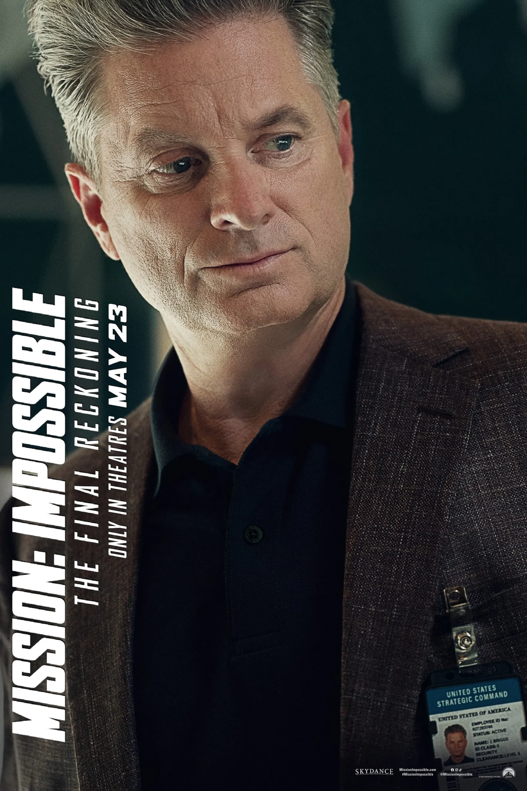 Mission Impossible – The Final Reckoning Character Poster