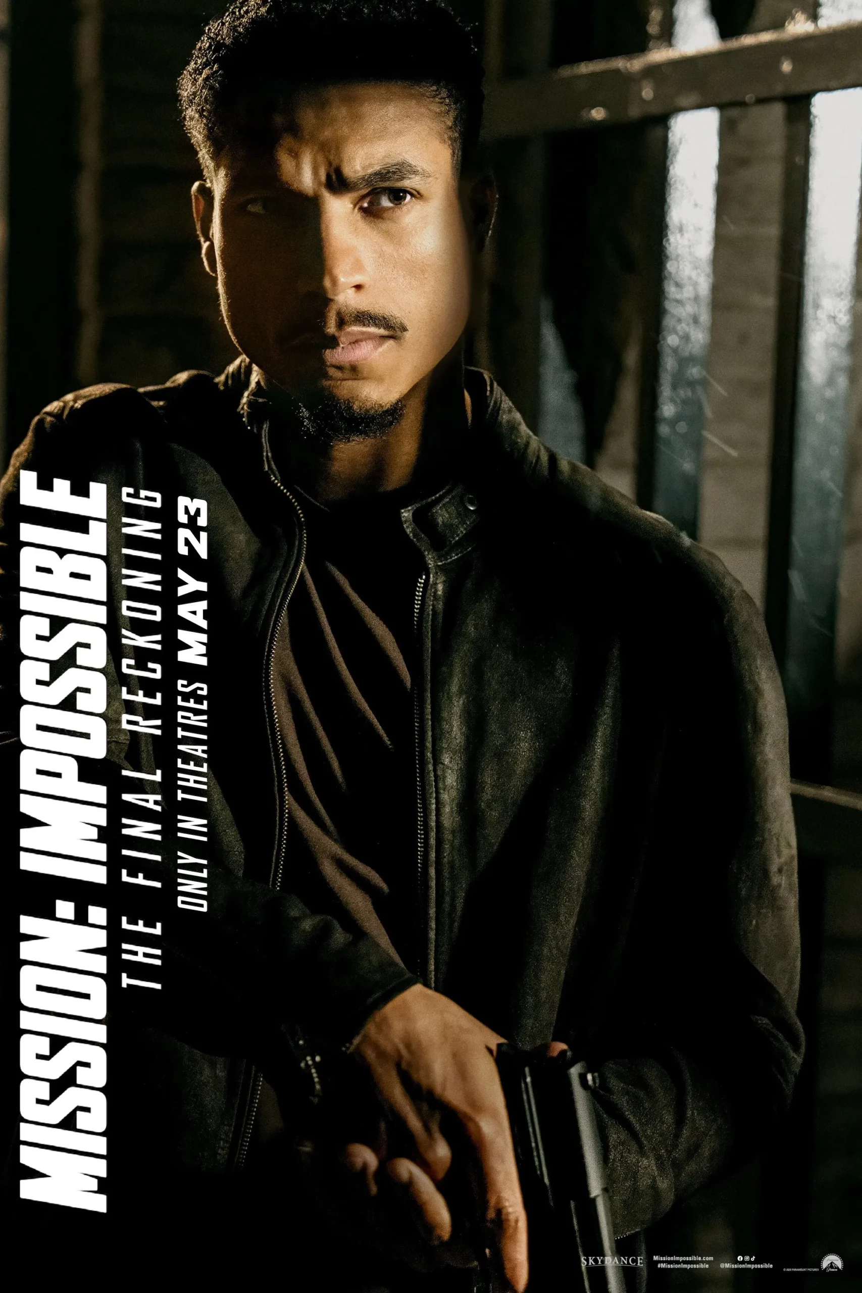 Mission Impossible – The Final Reckoning Character Poster