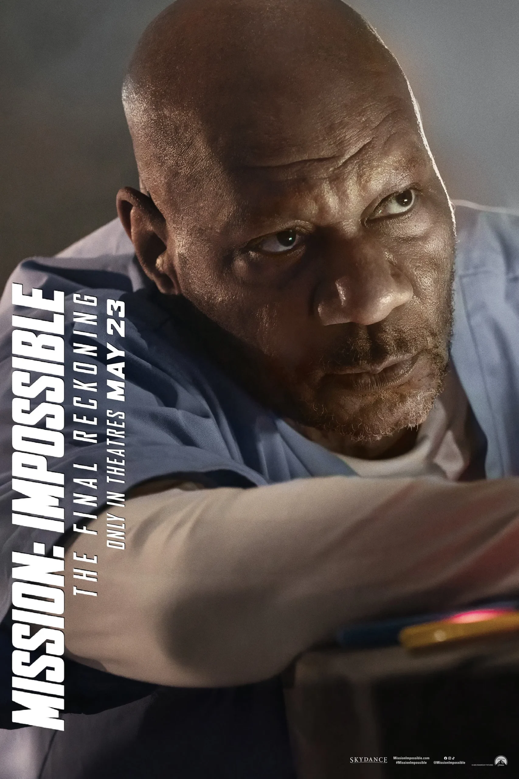 Mission Impossible – The Final Reckoning Character Poster
