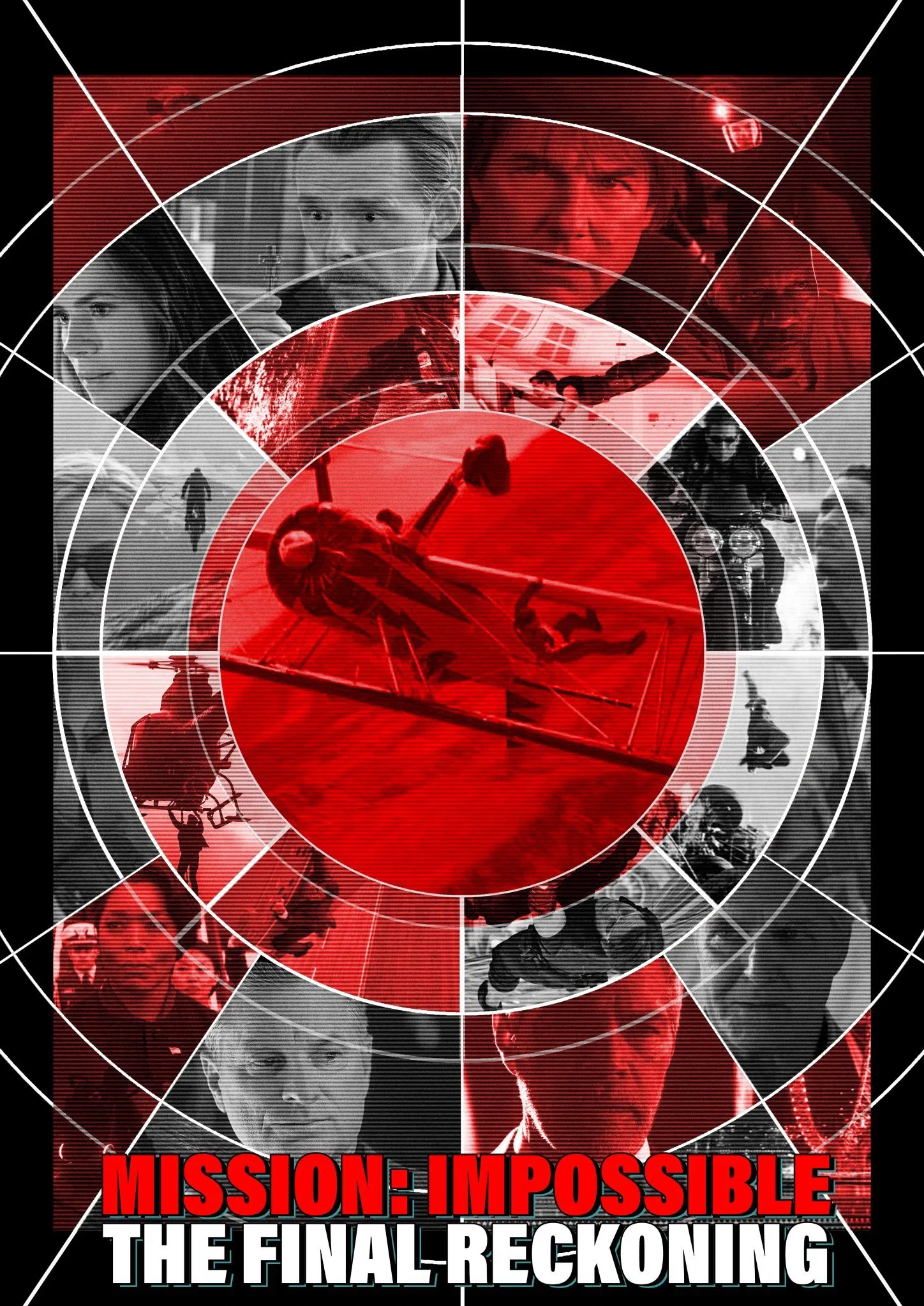 Mission Impossible The Final Reckoning Poster