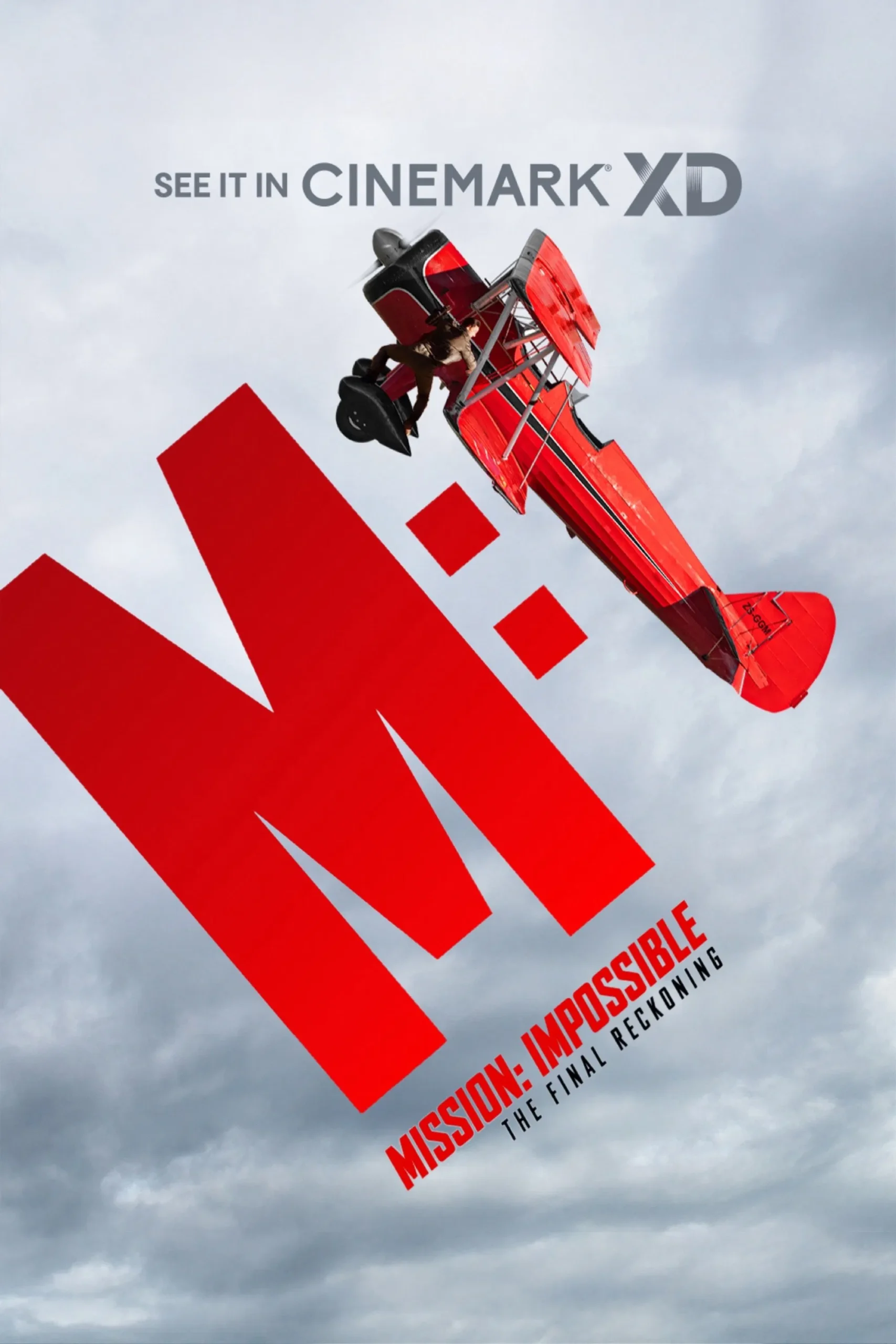 Mission Impossible The Final Reckoning Poster