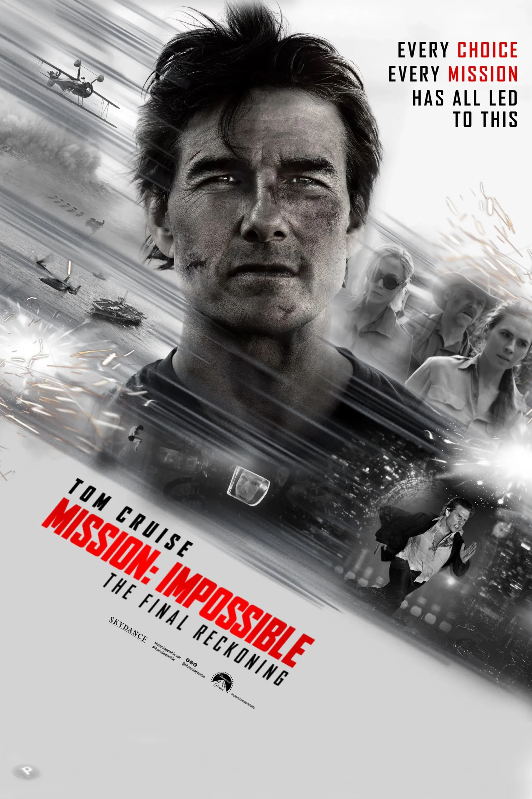 Mission Impossible The Final Reckoning Poster