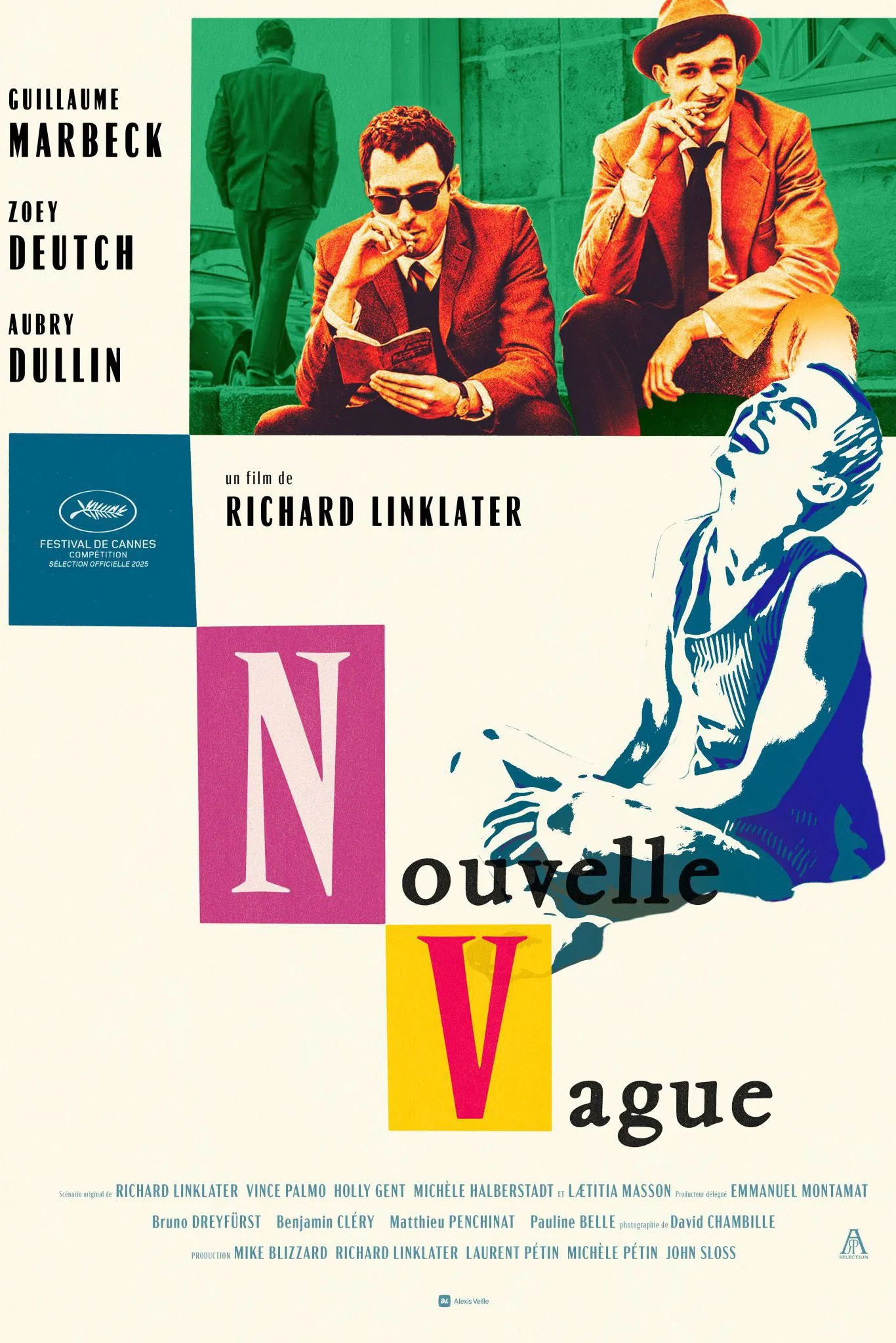 Nouvelle Vague Poster