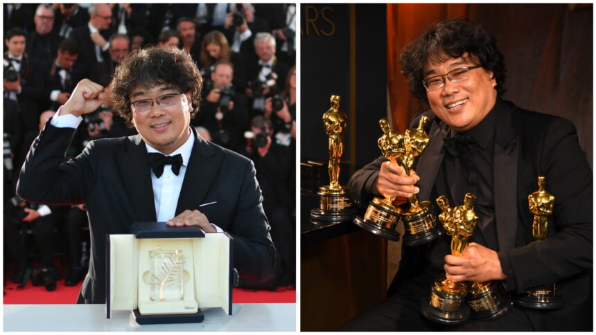 Parasite’s Cannes Palme d’Or moment vs its Oscar Best Picture win