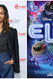 Pixar’s Elio Featurette Reveals Zoe Saldana’s Alien Adventure