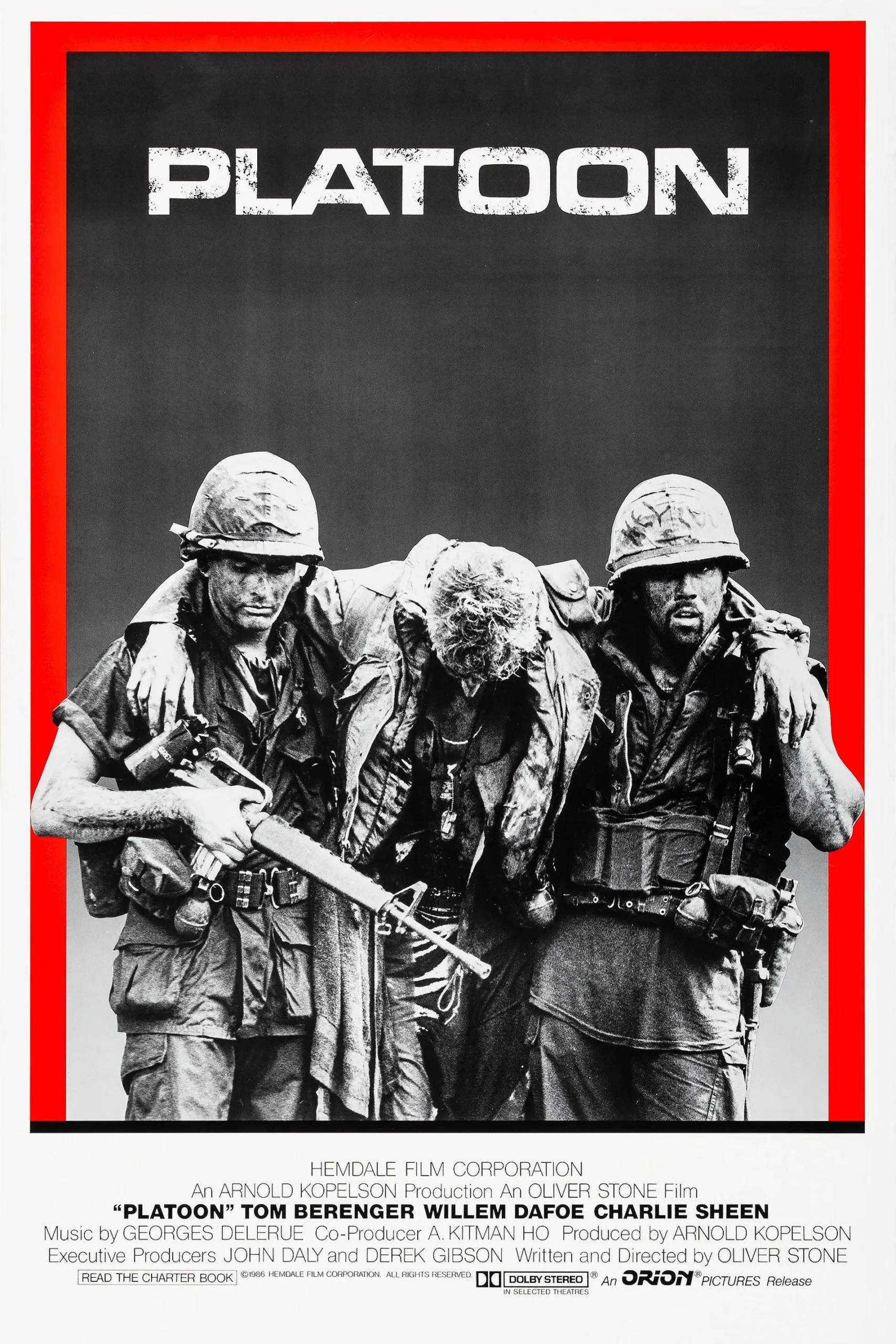 Platoon Poster