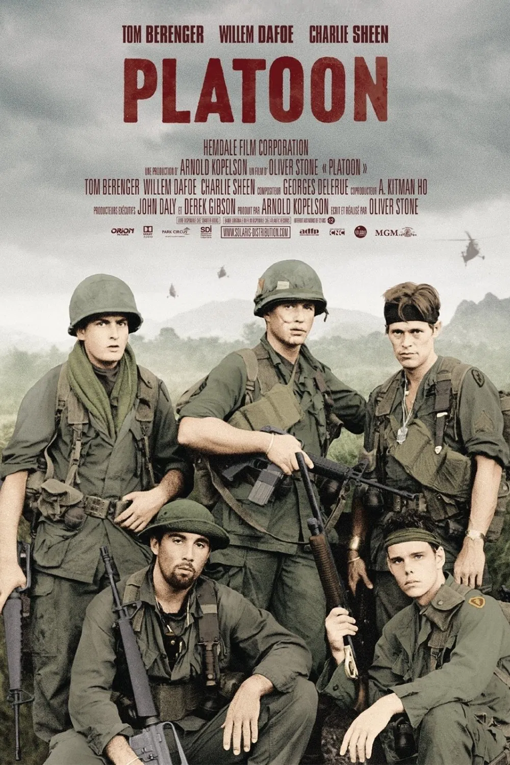 Platoon Poster