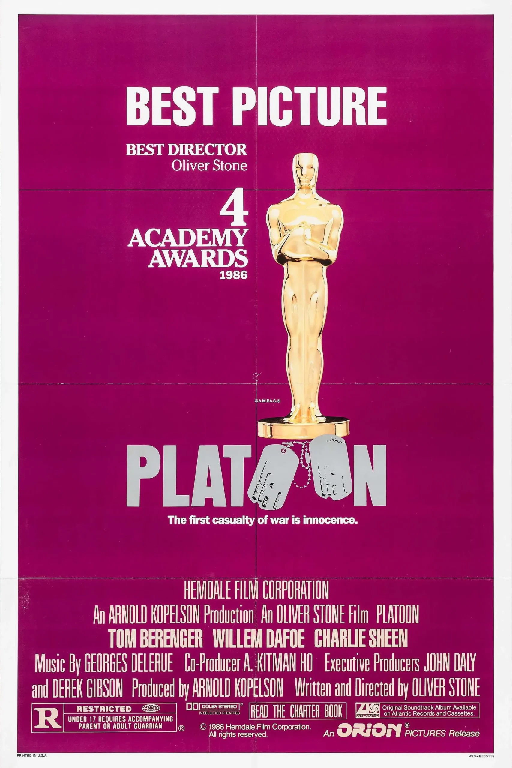 Platoon Poster