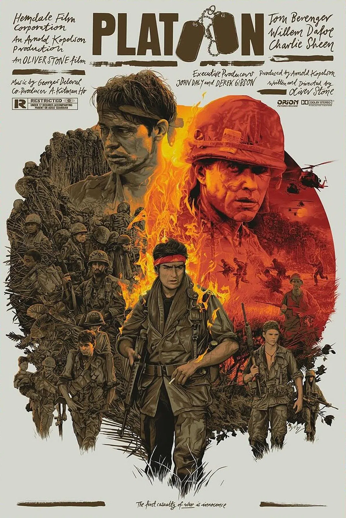 Platoon Poster
