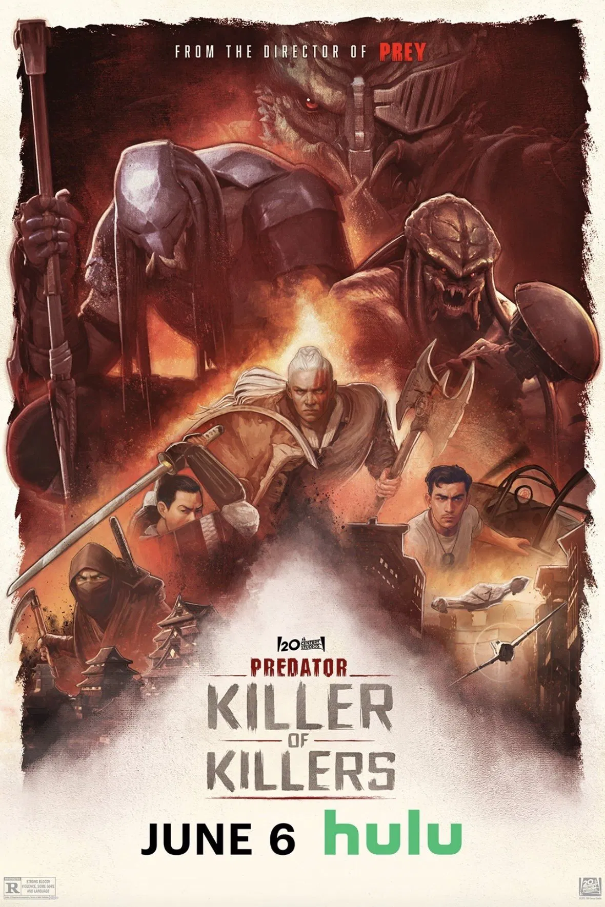 Predator Killer of Killers Poster