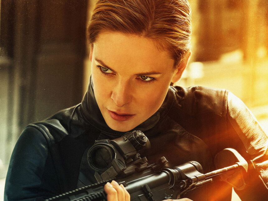 Rebecca Ferguson in MI