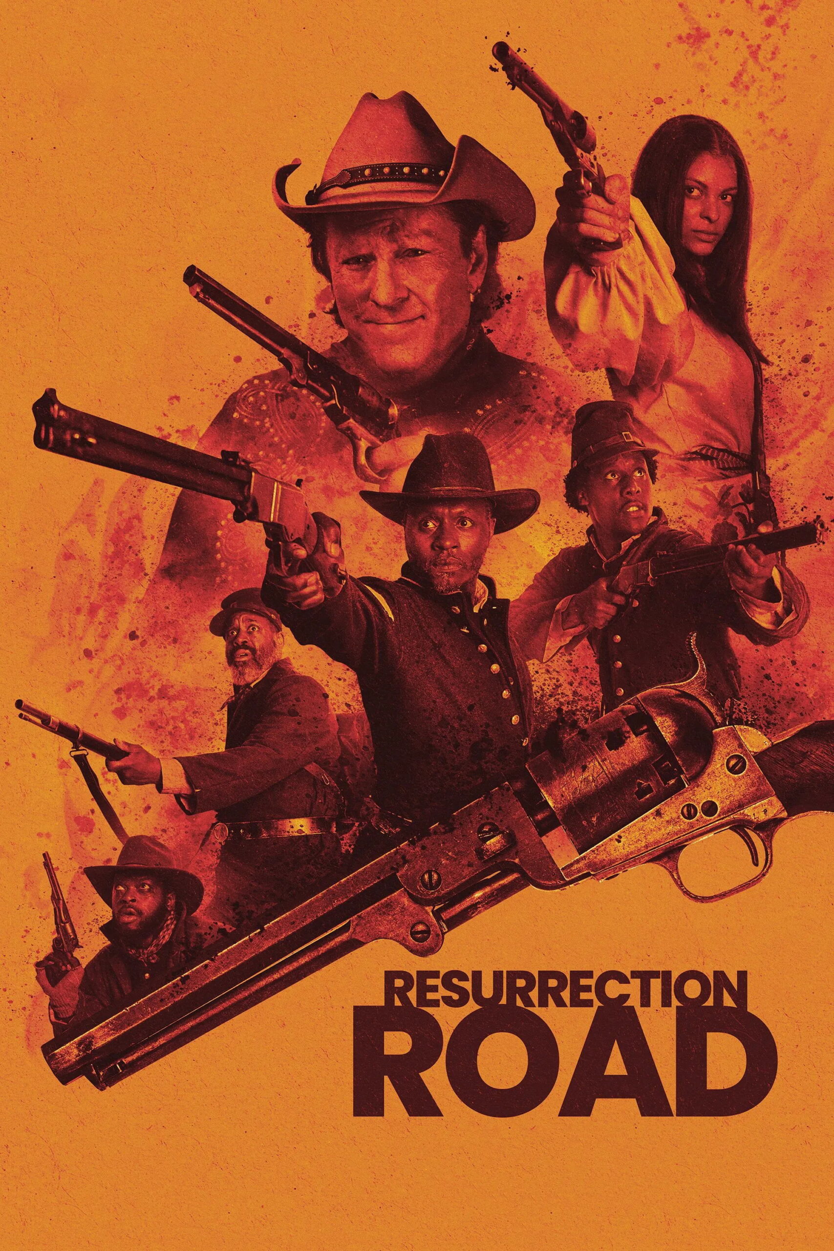 Resurrection Road Poster