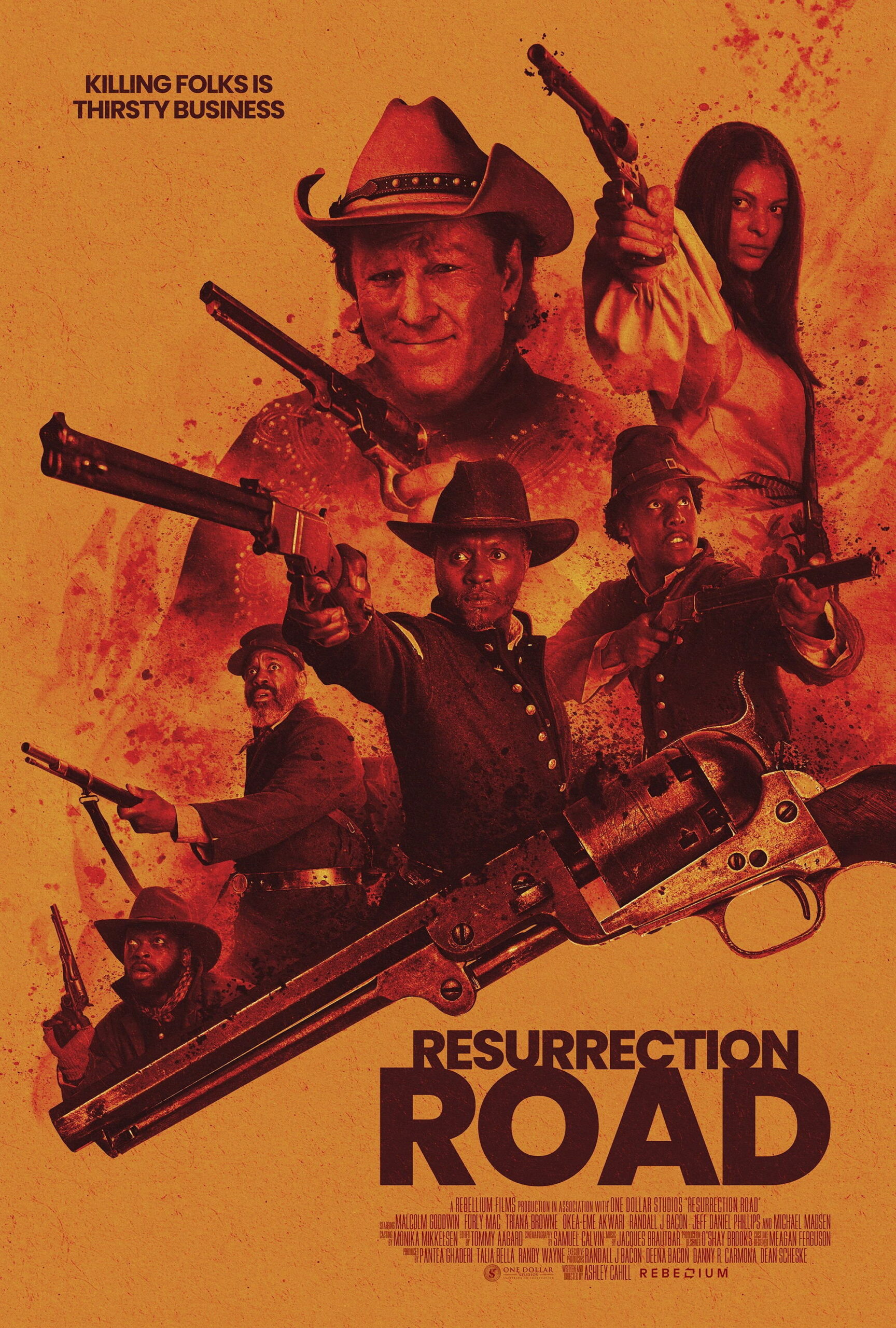 Resurrection Road Poster