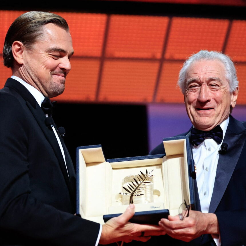 Robert De Niro Cannes