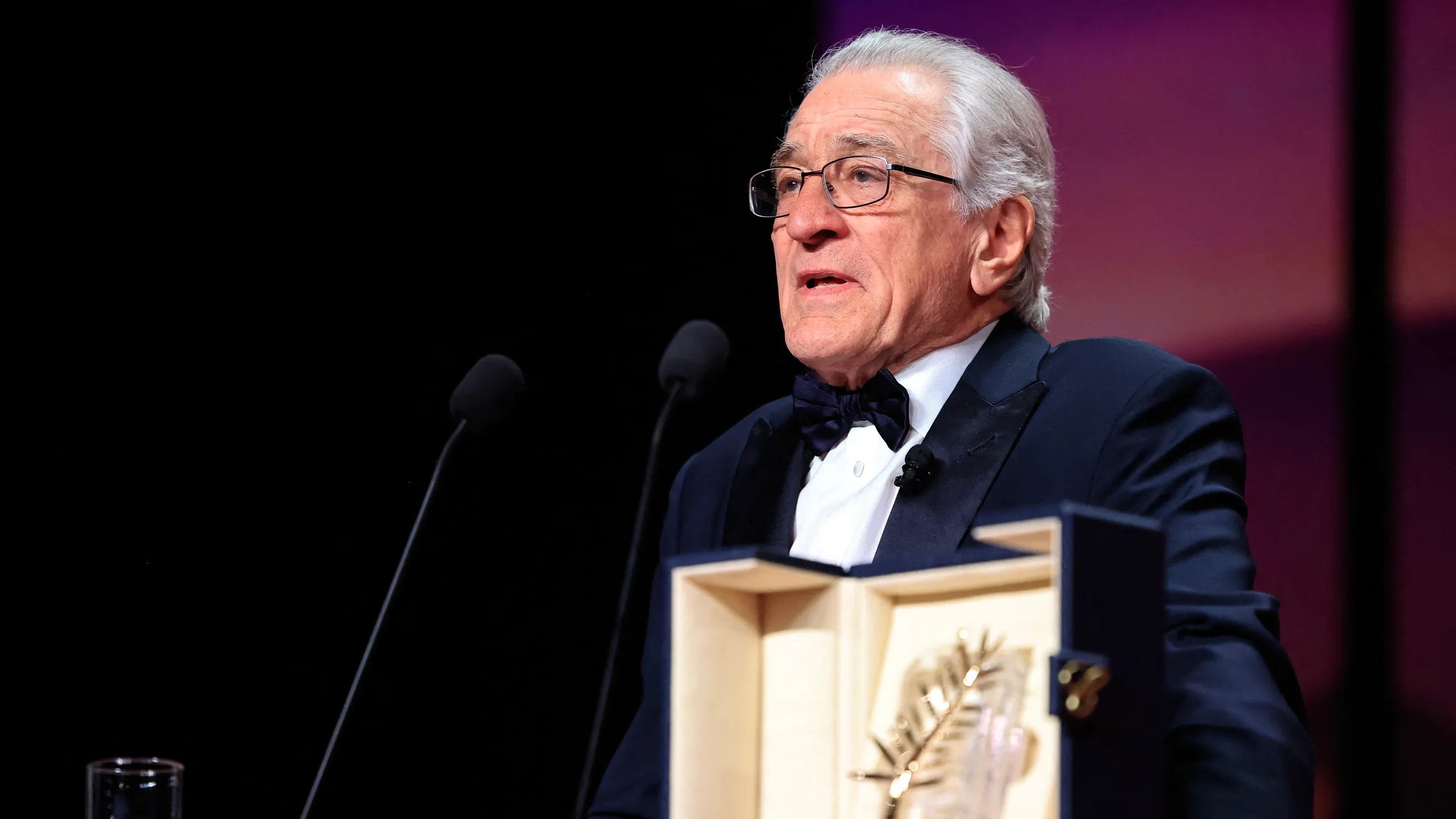 Robert De Niro Cannes