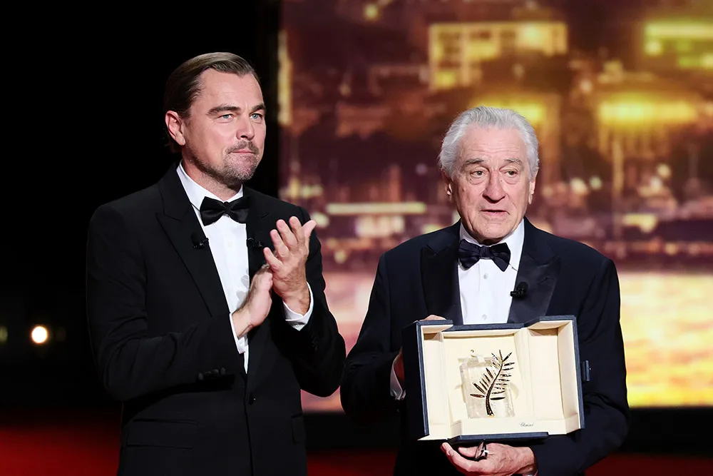 Robert De Niro Cannes