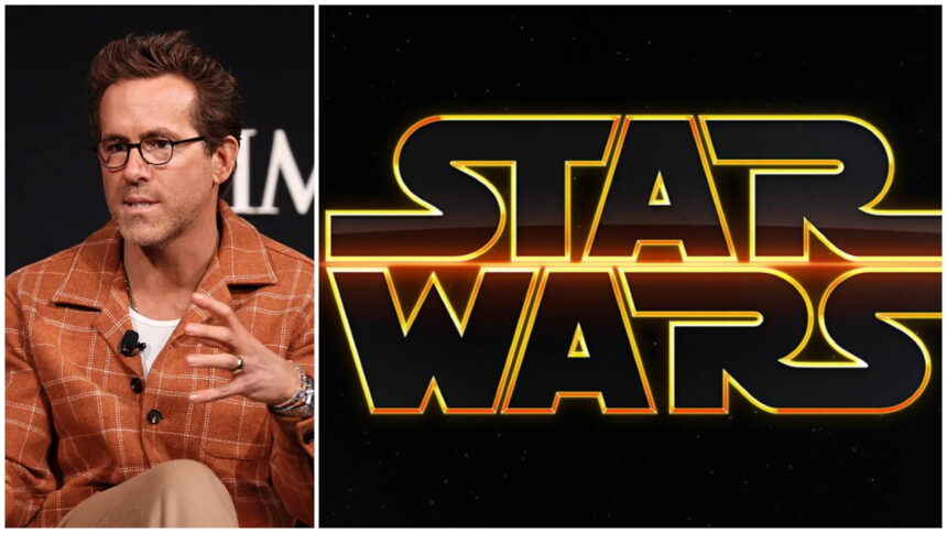 Ryan Reynolds Writing R Rated Star Wars Movie