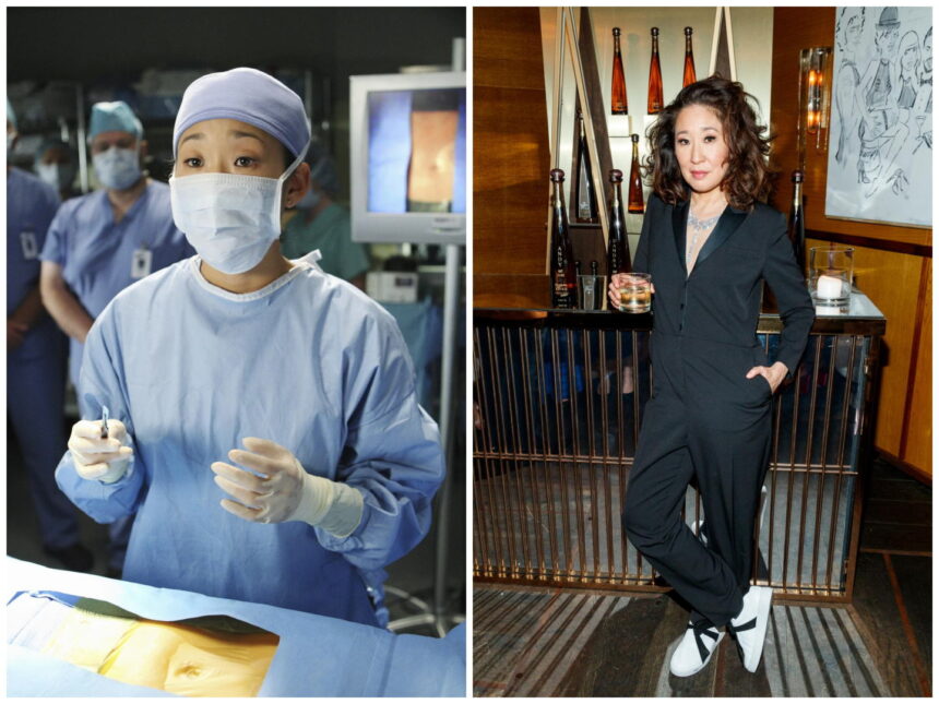 Sandra Oh