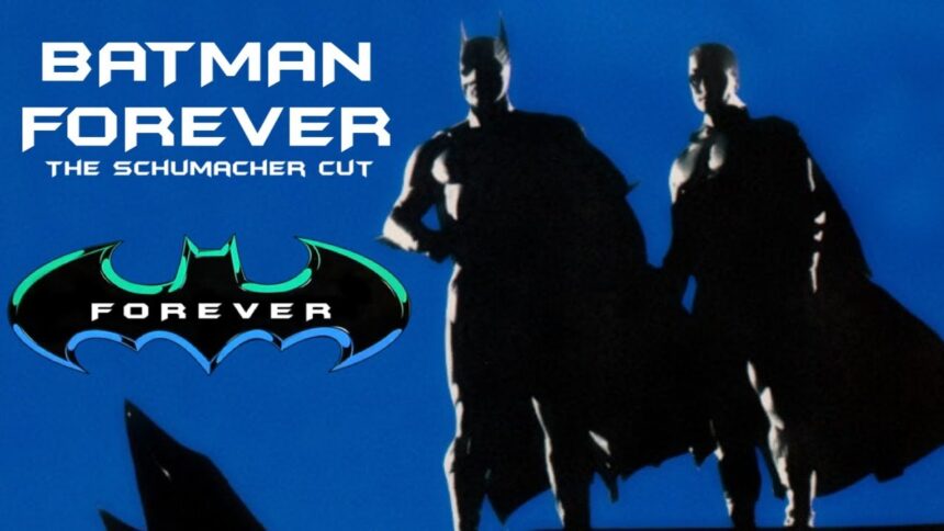 Schumacher Cut of Batman Forever