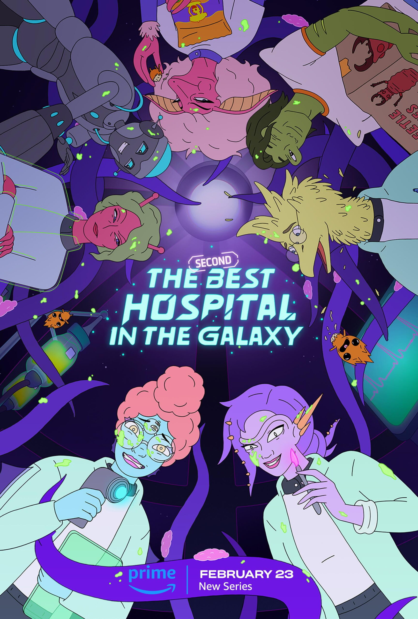 Second Best Hospital in the Galaxy