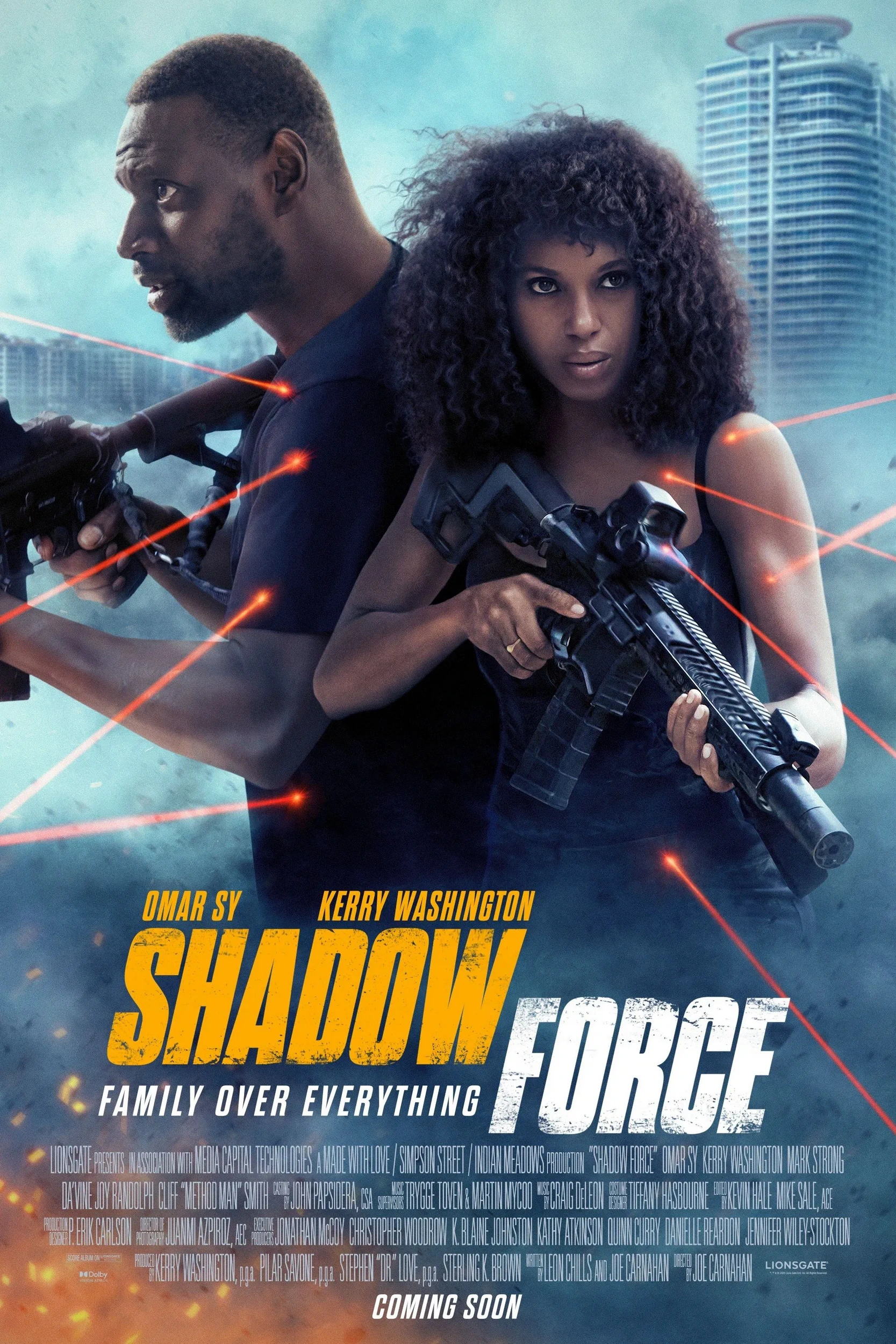 Shadow Force Poster