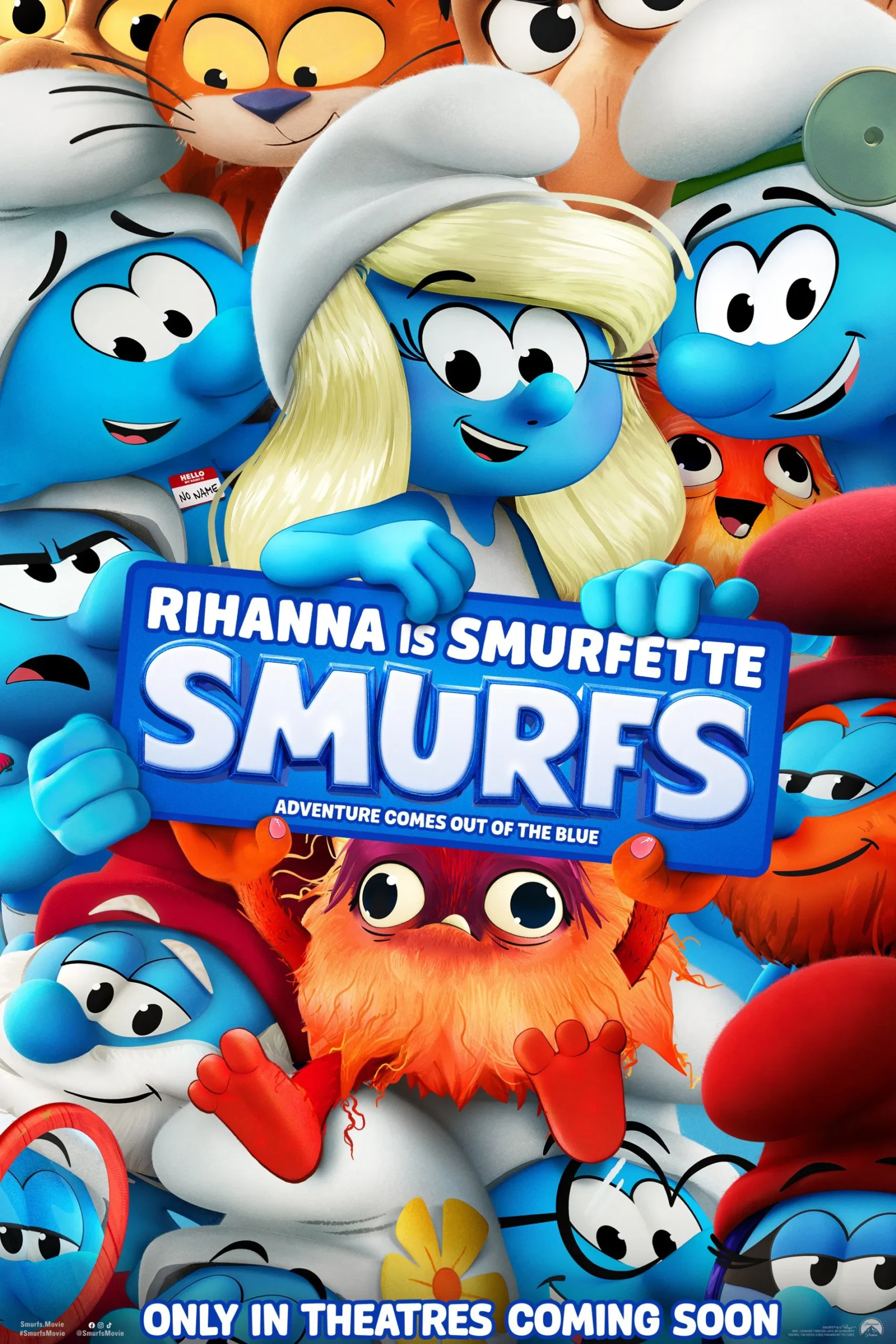 Smurfs Poster
