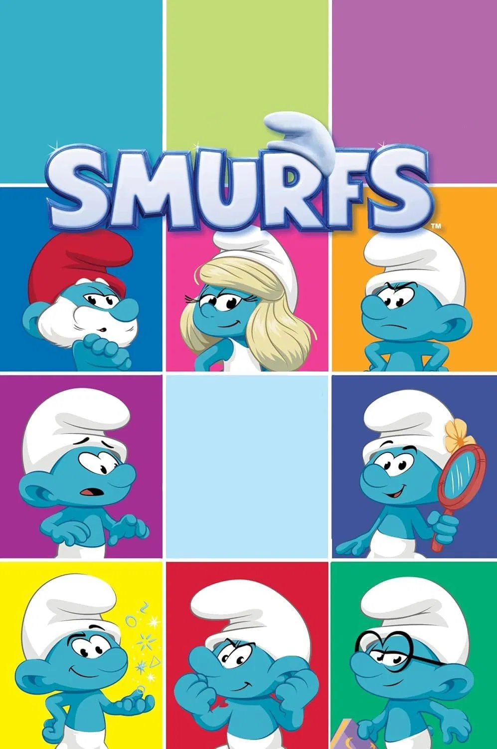 Smurfs Poster
