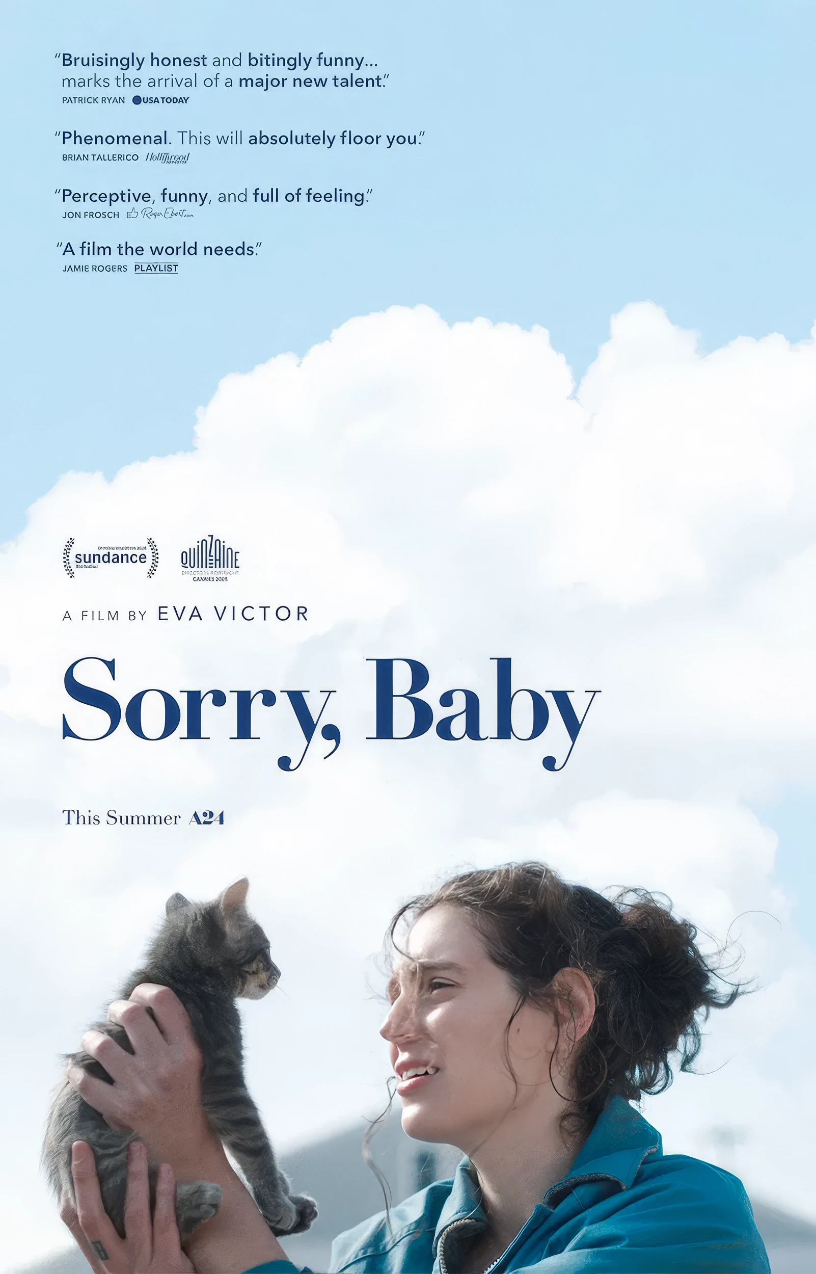 Sorry Baby Poster v