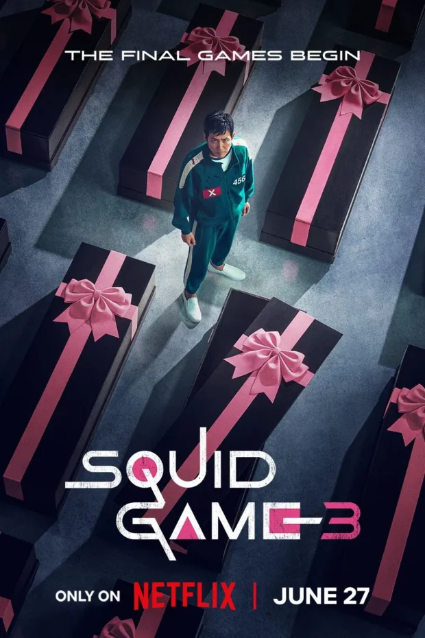 Squid Game Poster