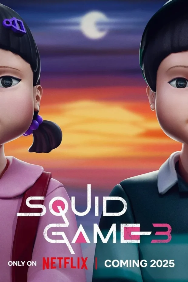 Squid Game Poster