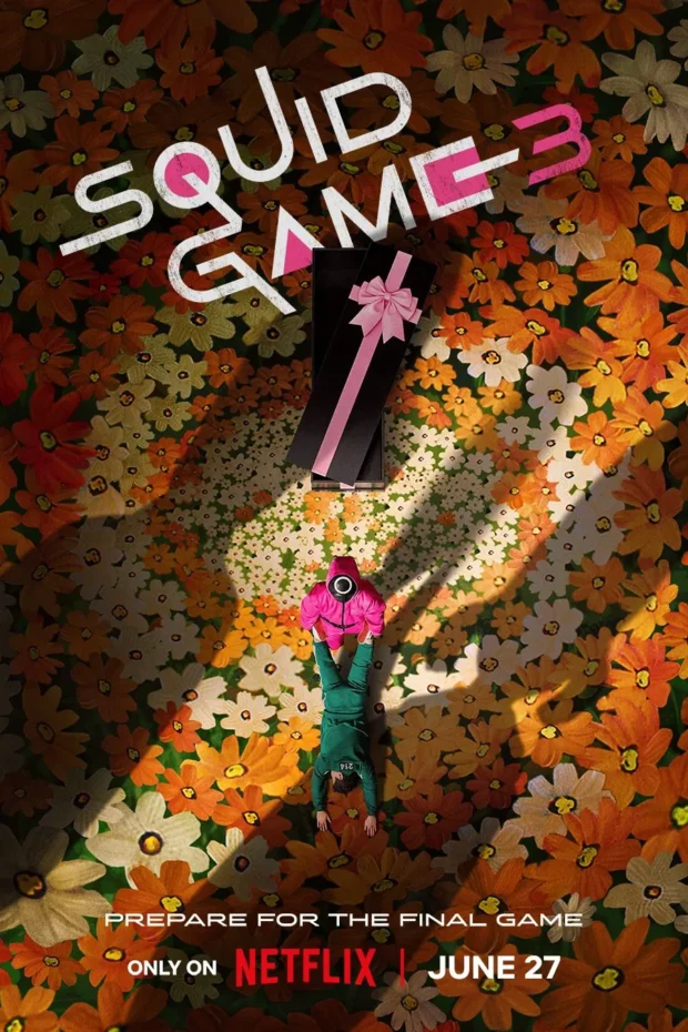 Squid Game Poster