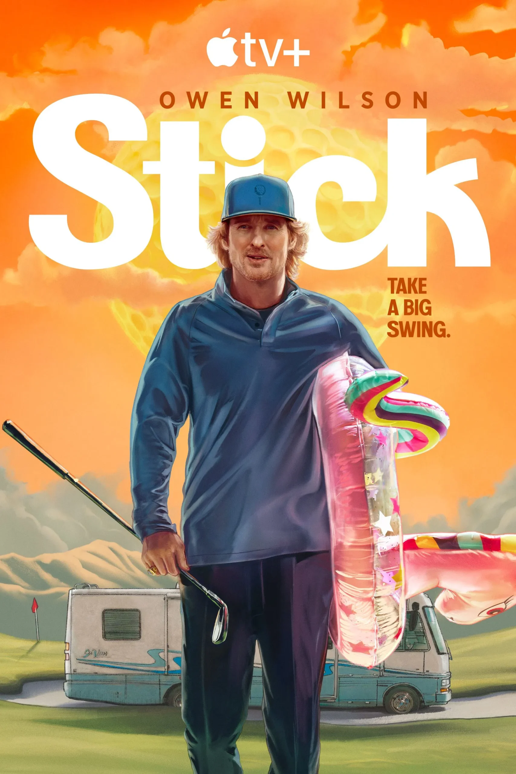 Stick Poster