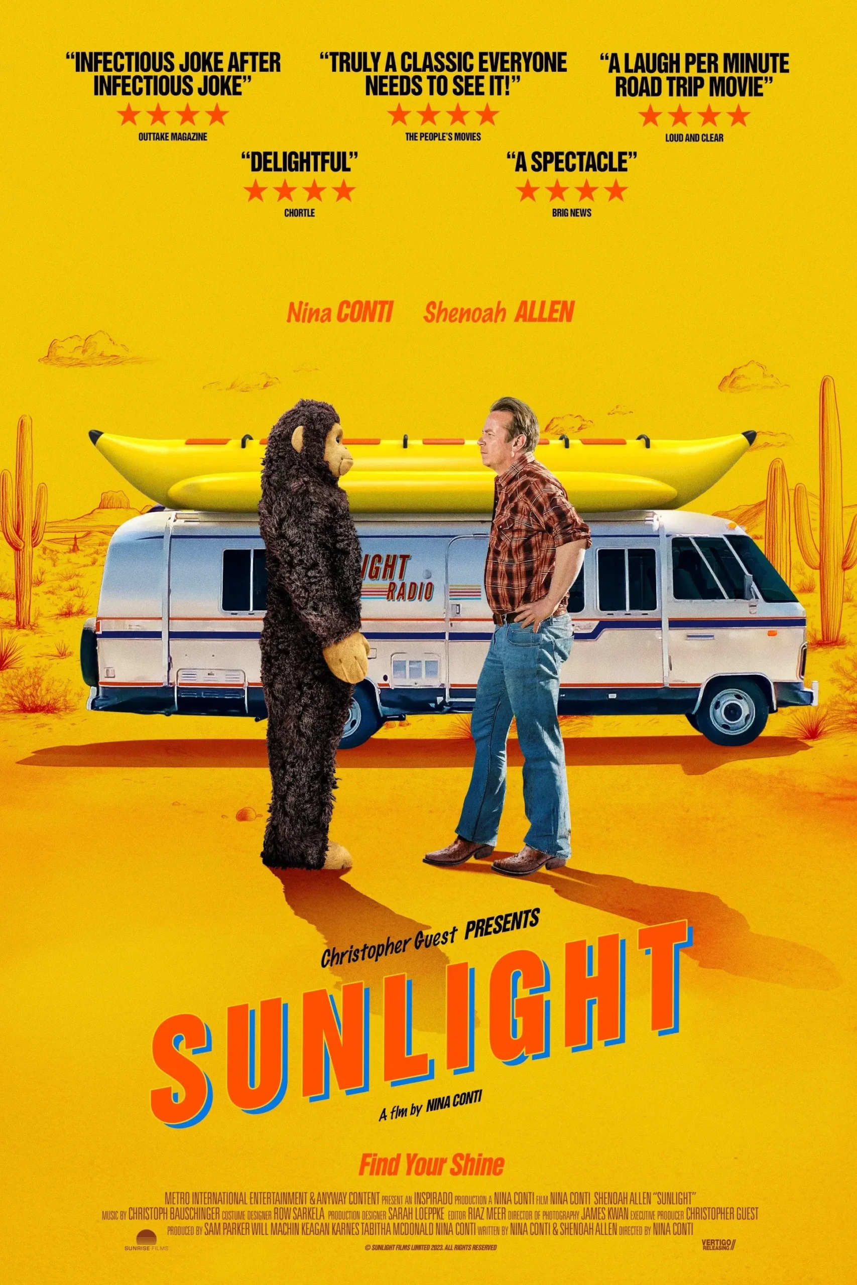 Sunlight Poster