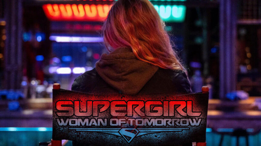 Supergirl Woman of Tomorrow