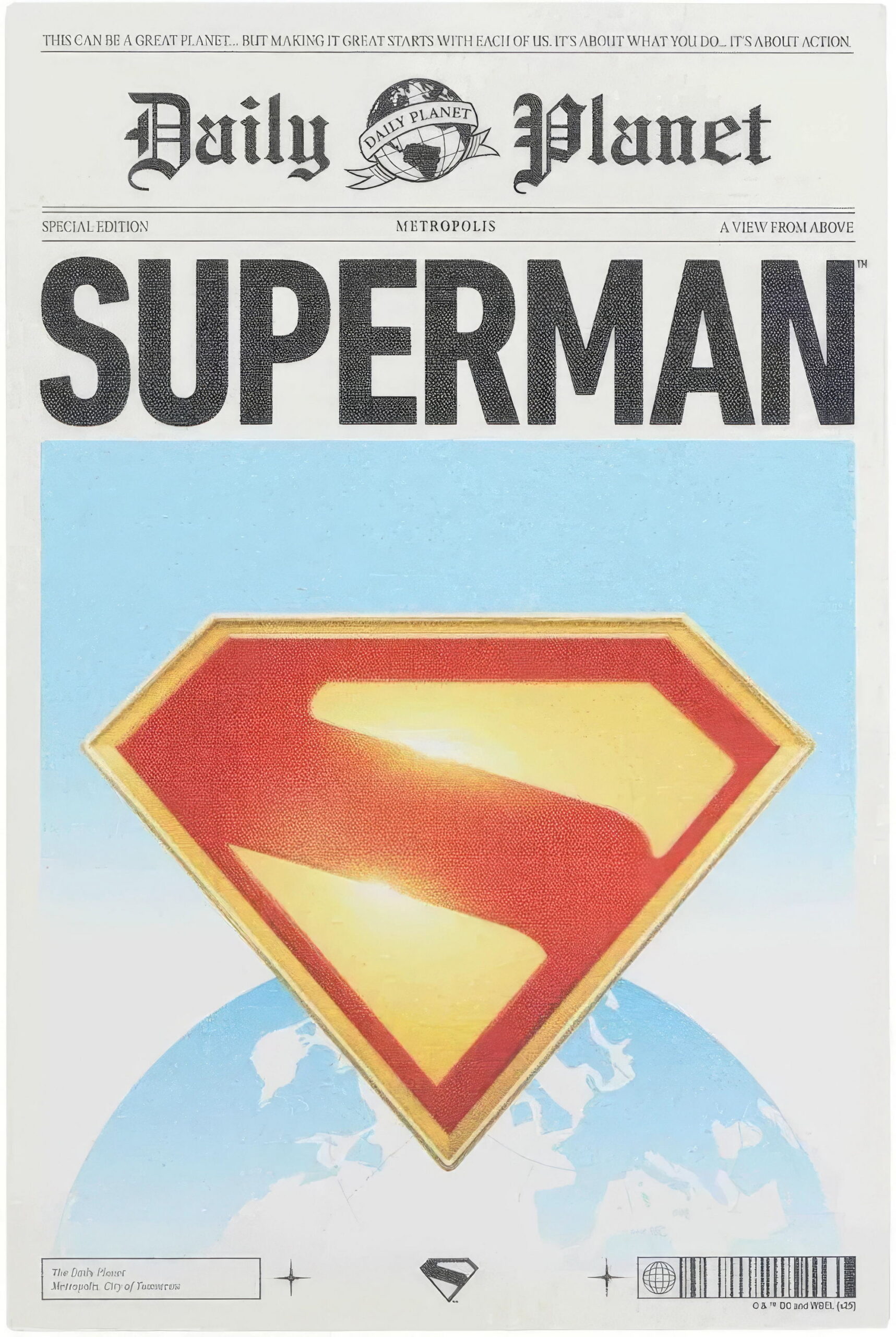 Superman Poster